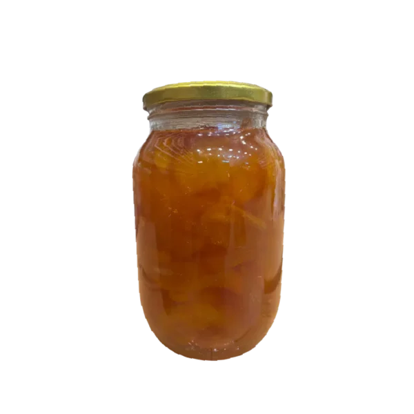 Şaftalı mürəbbəsi